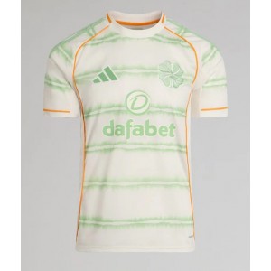 Celtic Jalkapallovaatteet Kolmaspaita 2025-26 Lyhythihainen